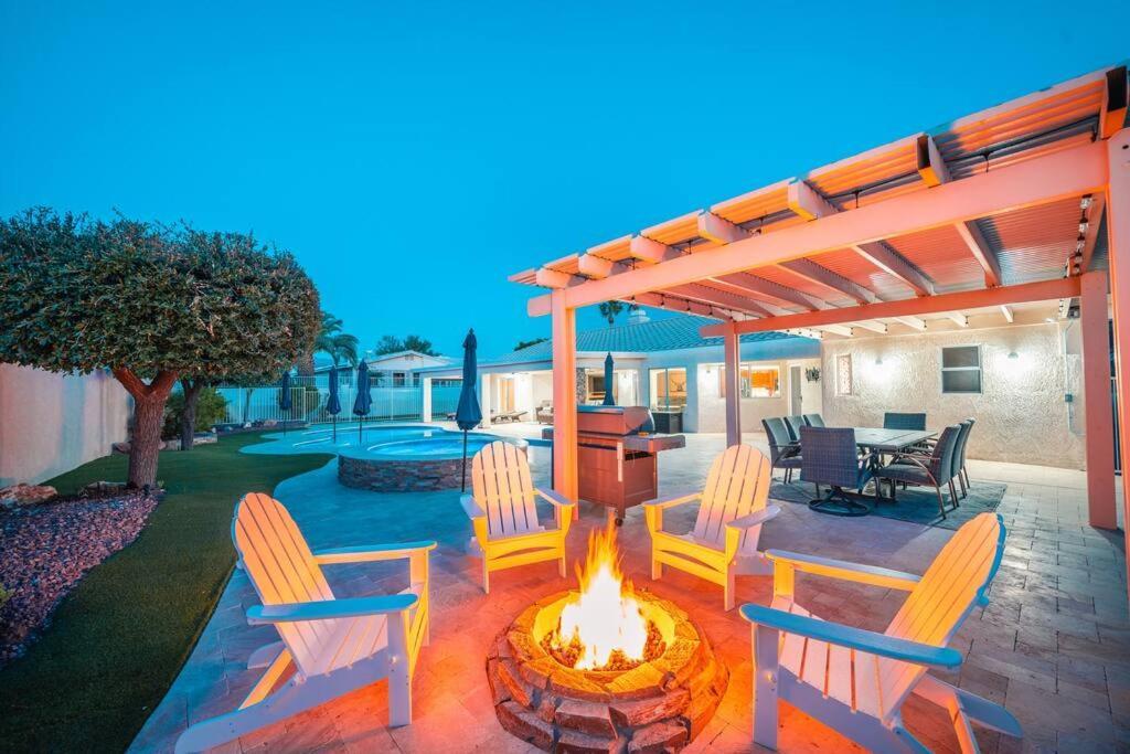 Grand Havasu Oasis With Custom Pool & Spa! Lake Havasu City Extérieur photo