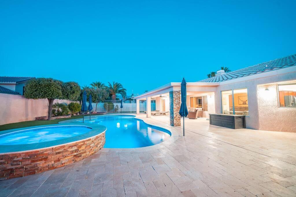 Grand Havasu Oasis With Custom Pool & Spa! Lake Havasu City Extérieur photo
