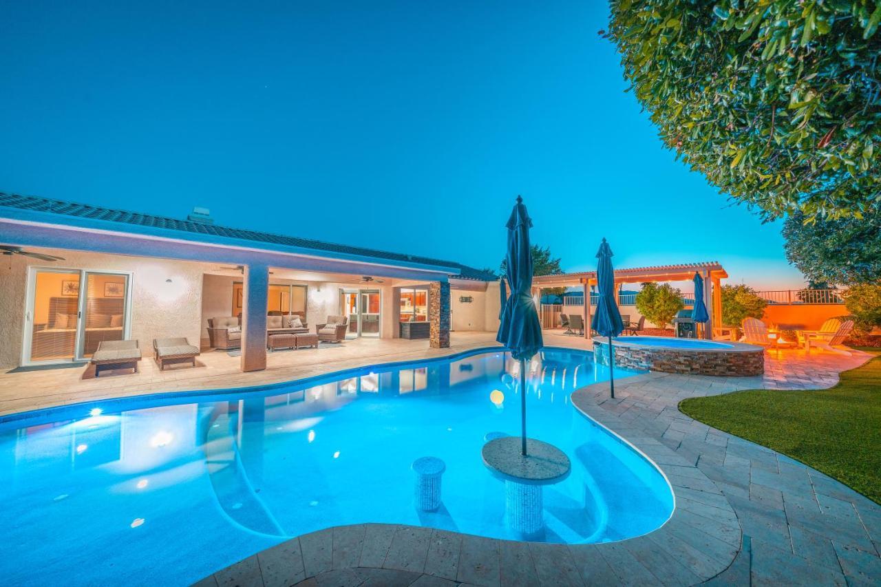 Grand Havasu Oasis With Custom Pool & Spa! Lake Havasu City Extérieur photo